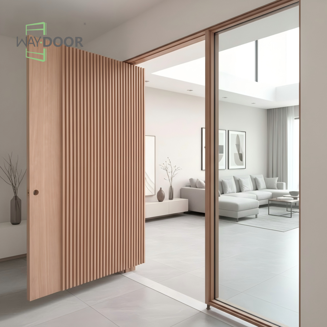 Beyond the Entryway: How a Modern Solid Wood Door Elevates Home Design ...