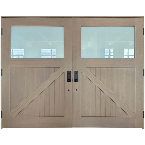 Garage Wood Door