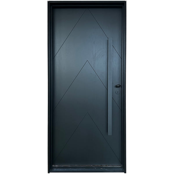 Waydoor Contemporary Exterior Pivot Door