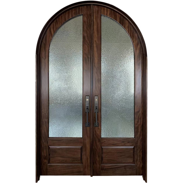 Arch Front Double Glass Door