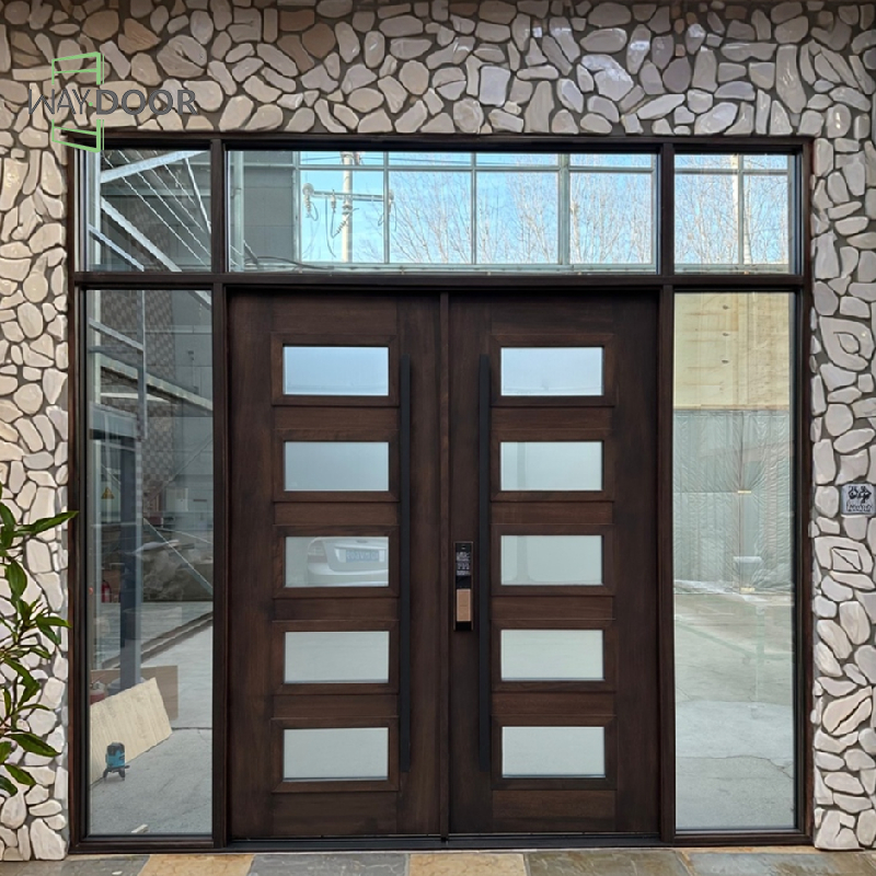 Waydoor Modern Solid Wood Entry Door
