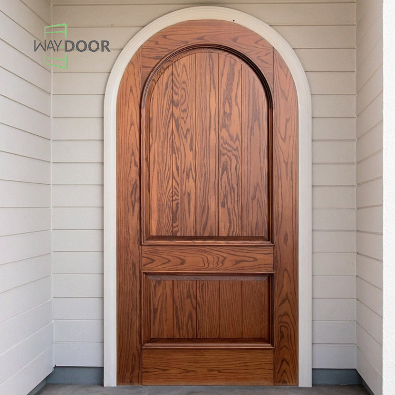 How a Custom Arched Door Can Define Your Entire Home