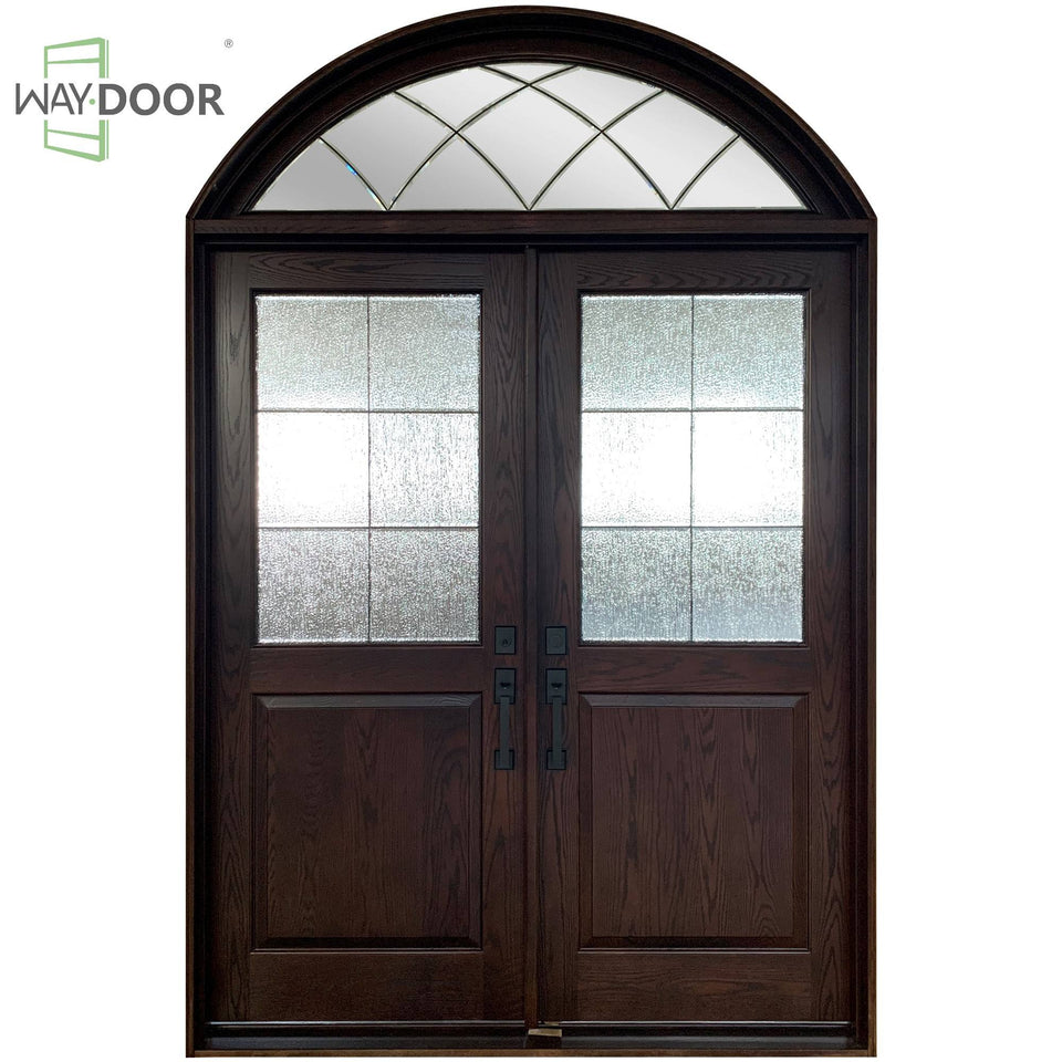 More Than a Doorway: How a Custom Arched Solid Wood Door Can Transform Your Space