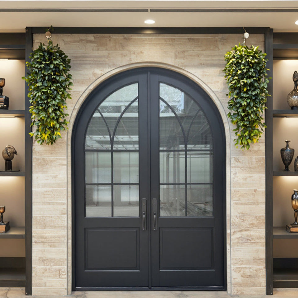 Elevate Your Home with Waydoor Arched Solid Wood Casement Doors