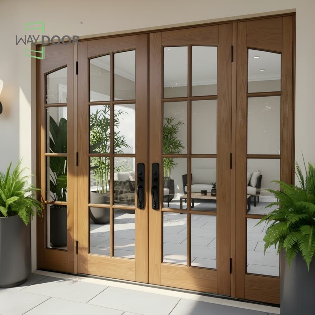 Old World Charm Meets Modern Living: The Rise of the European Traditional Solid Wood Door