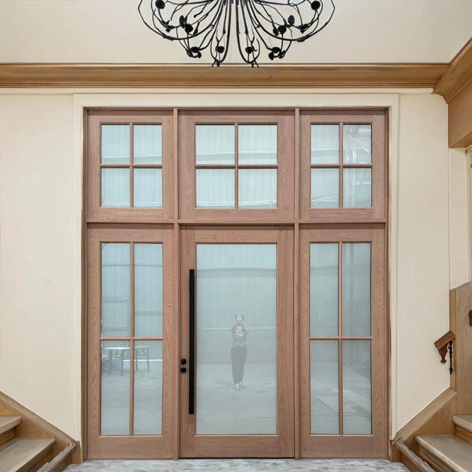 Beyond the Entryway: How a Solid Wood Door with Sidelights Can Transform Your Home