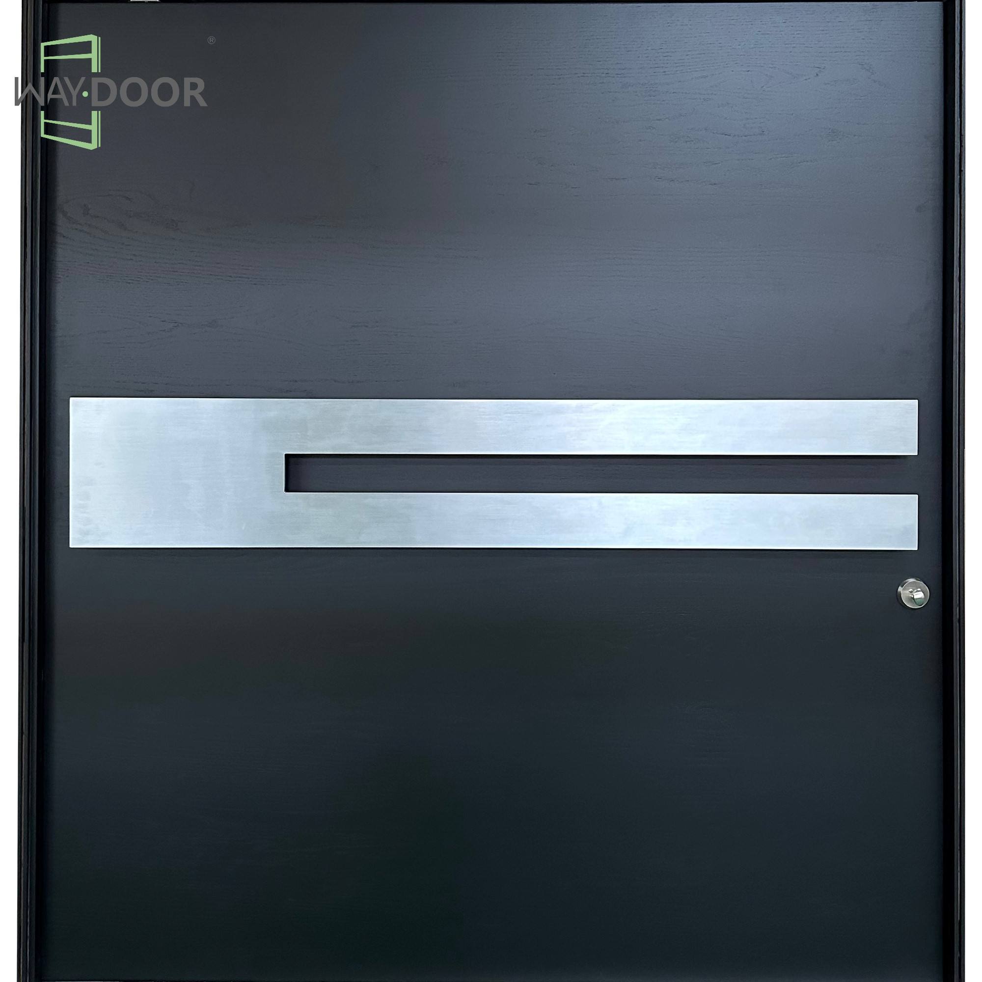 Beyond an Entryway: How a Custom Pivot Door Becomes Your Project's Signature Element