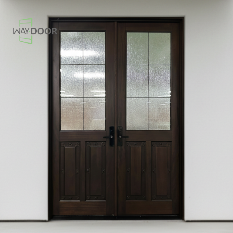 Elevate Your Entryway: The Ultimate Guide to French Modern Solid Wood Double Doors