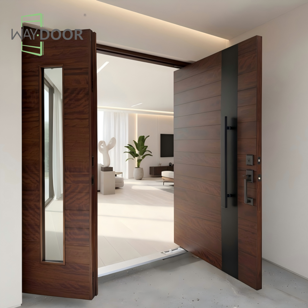 The Art of Entryways: Elevating Modern Spaces with Solid Wood Front Do ...