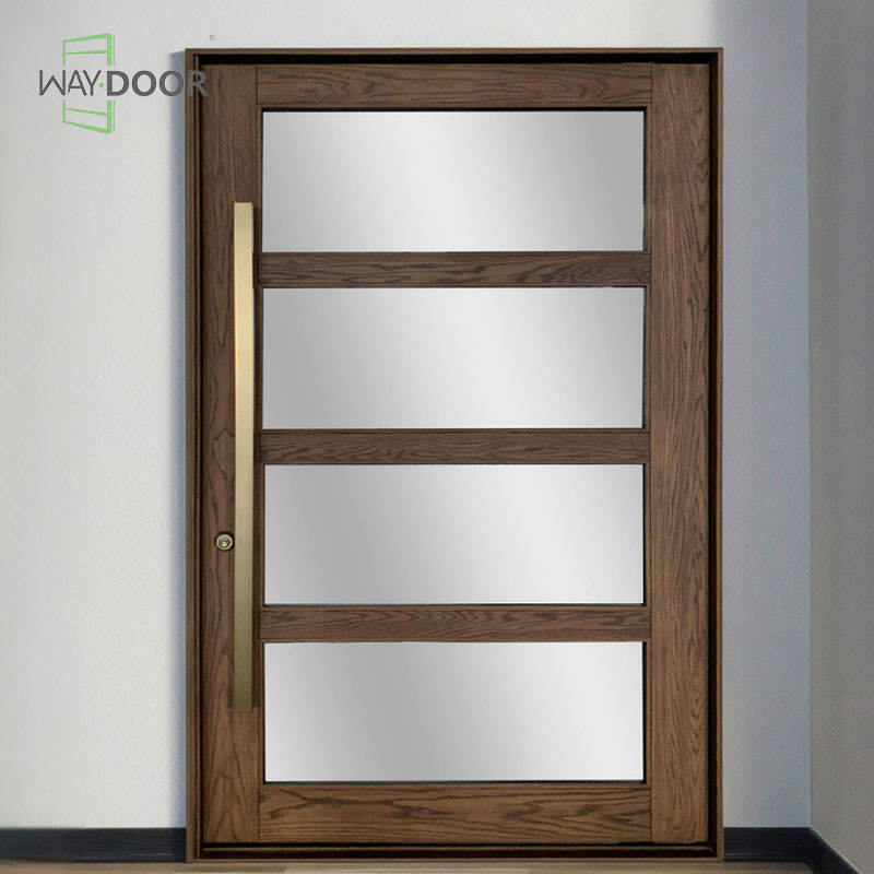 Why a Custom Wood Pivot Door is the Best Investment for Your Modern Home