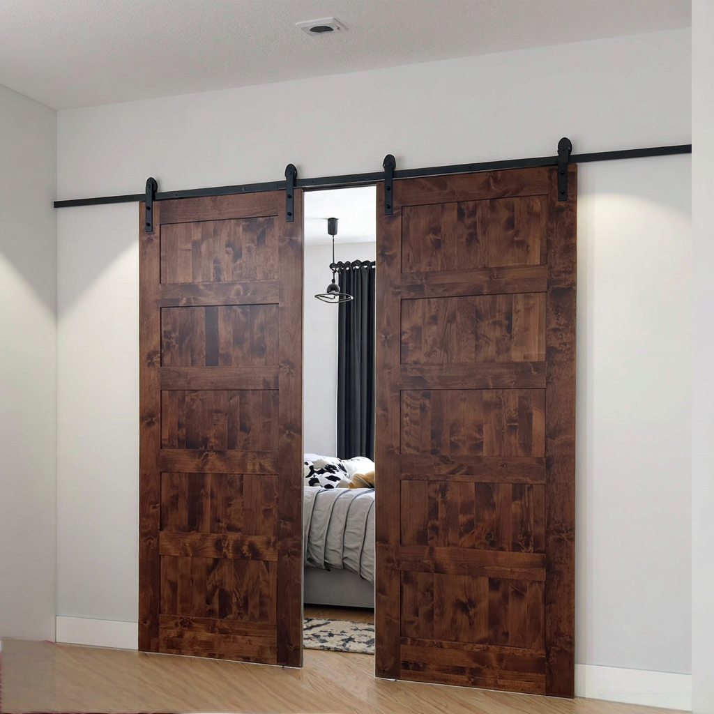 Why Your Home Needs a Solid Wood Sliding Barn Door