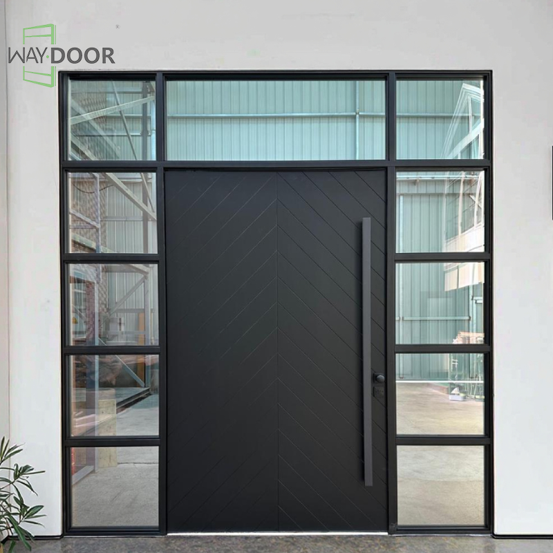 The Art of the Entrance: Why Your Next Door Should Be Solid African Mahogany