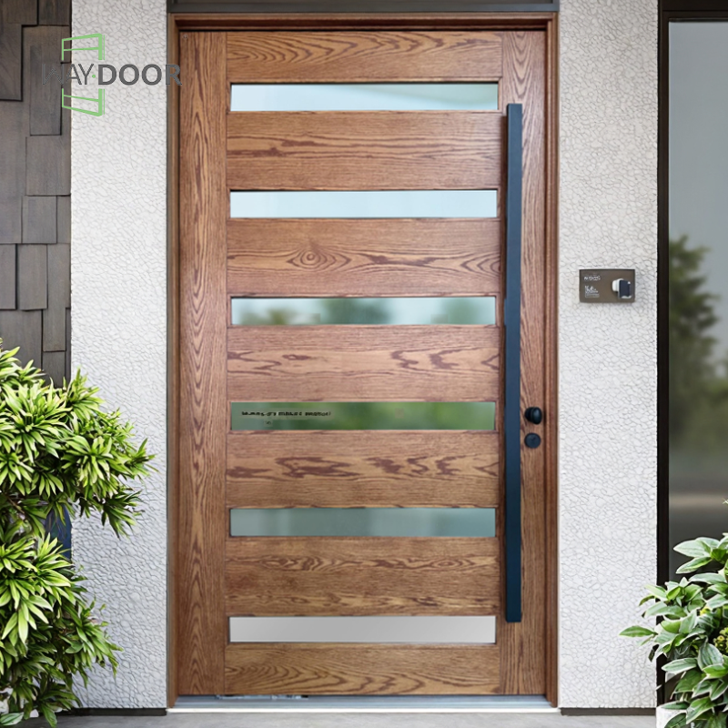 Make a Grand Entrance: Why a Custom Solid Wood Pivot Door is Your Home's Best Upgrade