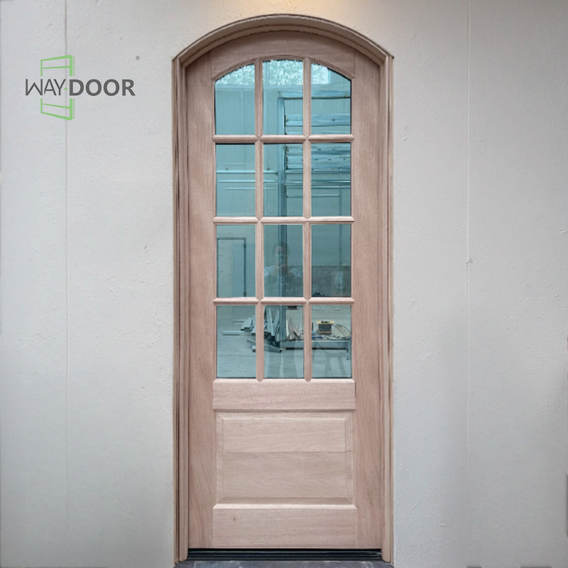 More Than a Doorway: How a Custom Arch Door Can Transform Your Space