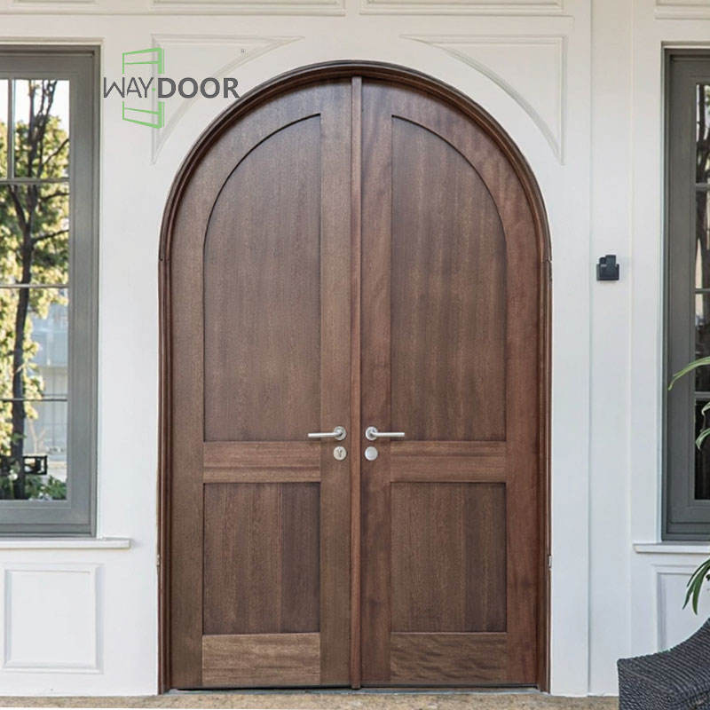 Elevate Your Home's Grand Entrance: The Art of the French Villa Arched Door