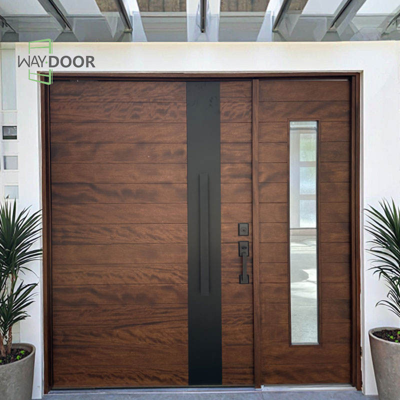 5 Reasons to Choose a Solid Wood Entry Door with Sidelights for Your Modern Home
