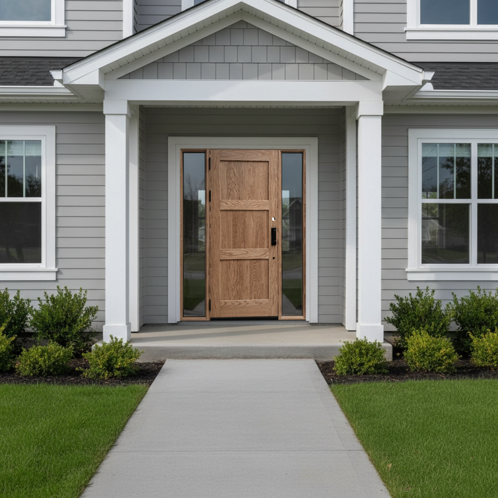 How to Transform Your Home’s First Impression with a Custom Solid Wood Front Door