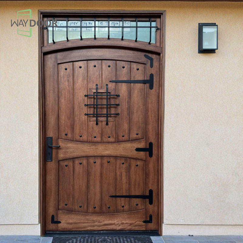 Make a Statement Before Anyone Steps Inside: The Waydoor Solid Wood Entrance Experience