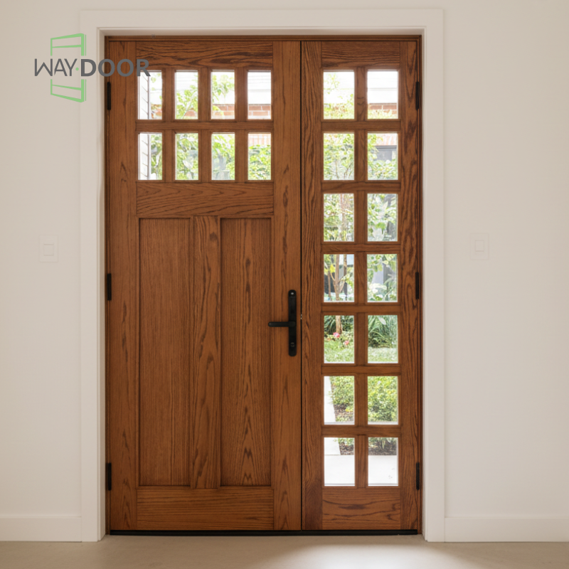 5 Reasons to Choose a Custom Solid Wood Front Door: Style, Security & Lasting Value