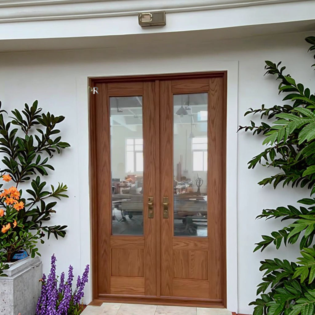 Elevate Your Entryway: The Ultimate Guide to Modern Solid Wood Double Front Doors