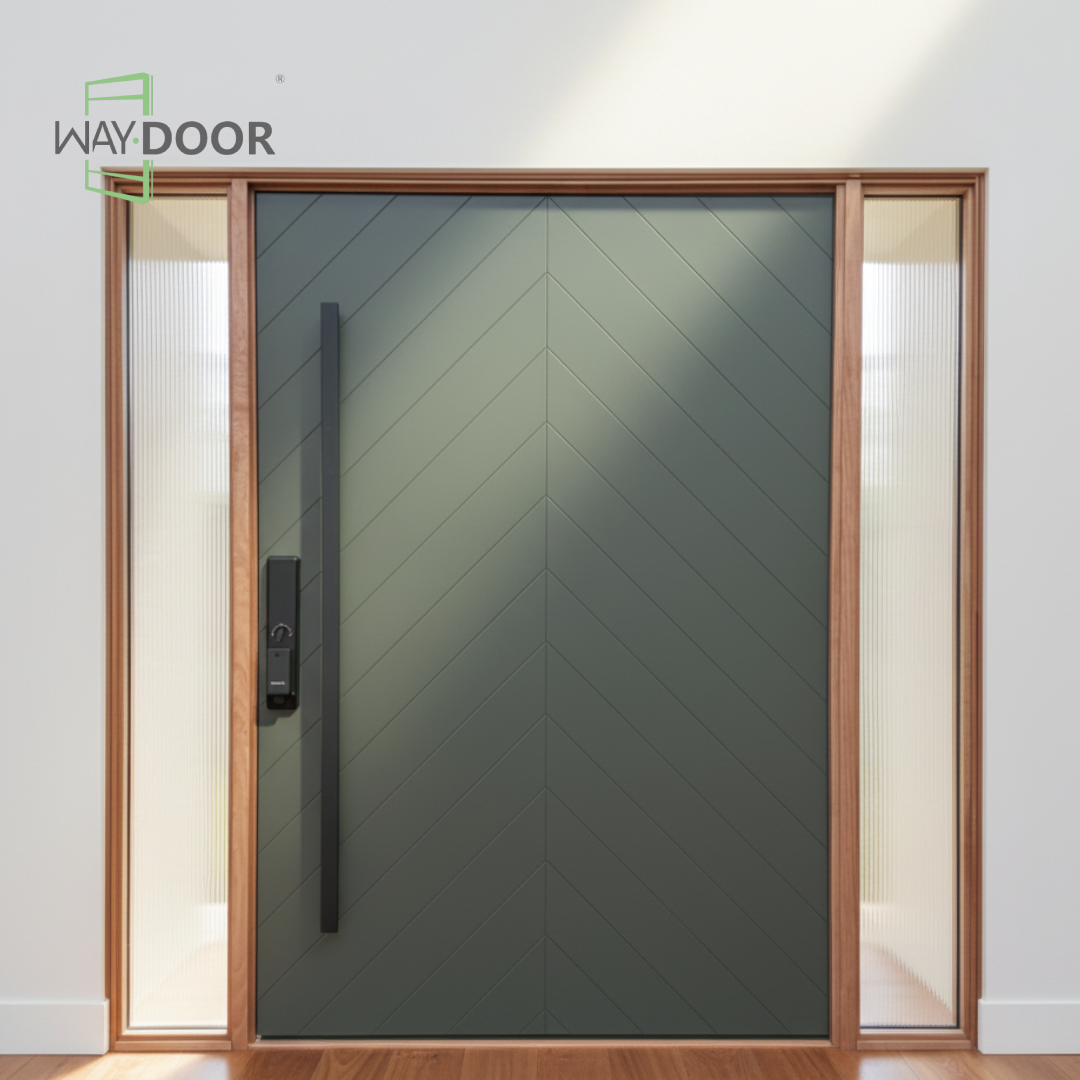 Beyond Entryways: How a Solid Wood Pivot Door Redefines Your Home's First Impression