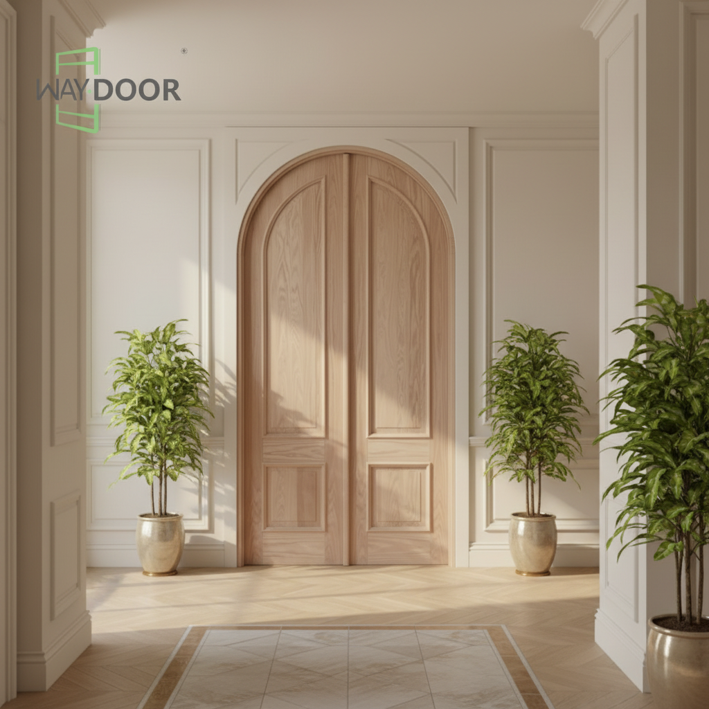 Why a Custom French Arched Door is the Ultimate Statement in Modern & Classic Home Design