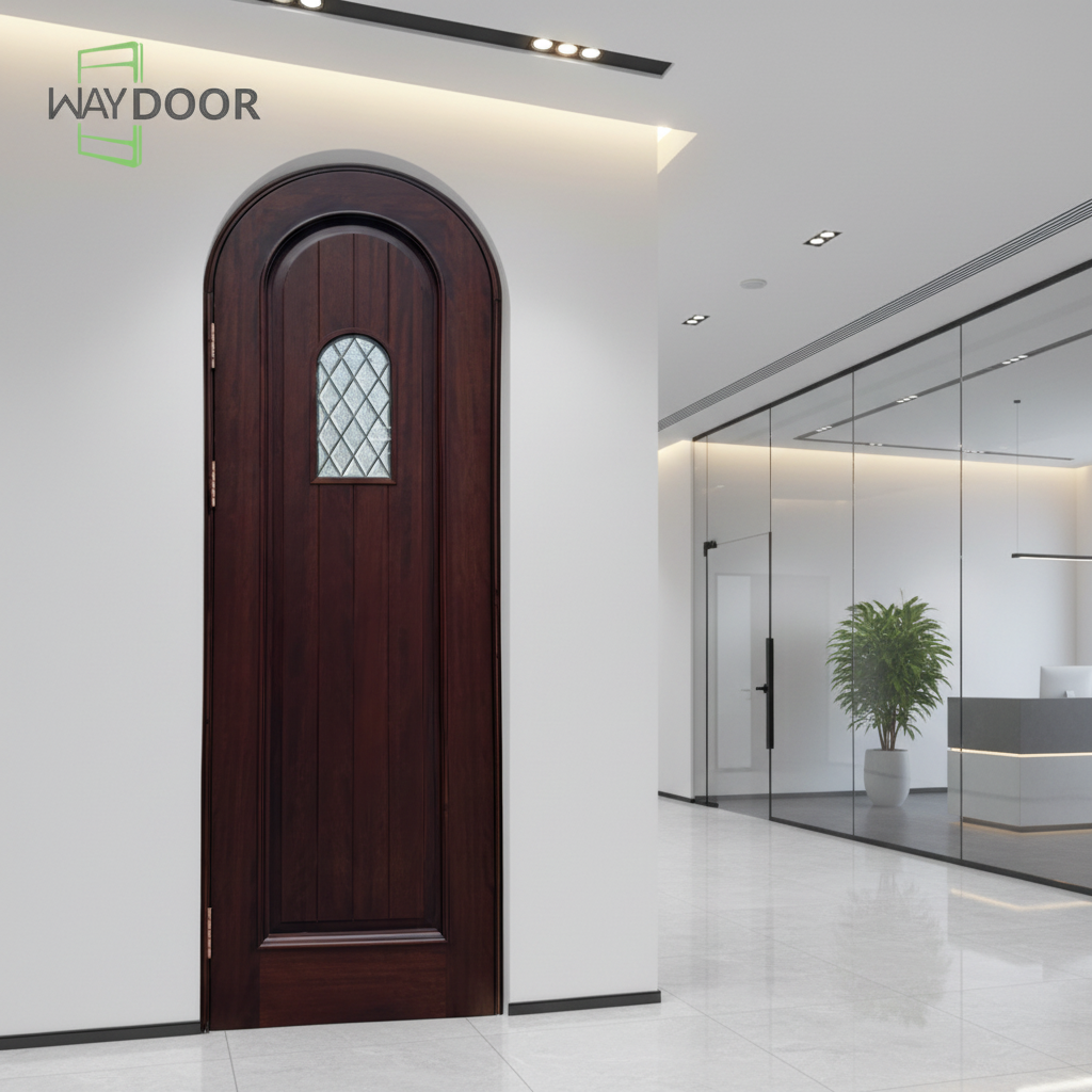 Beyond the Threshold: How Custom Arched Wood Doors Elevate Modern and Classic Spaces