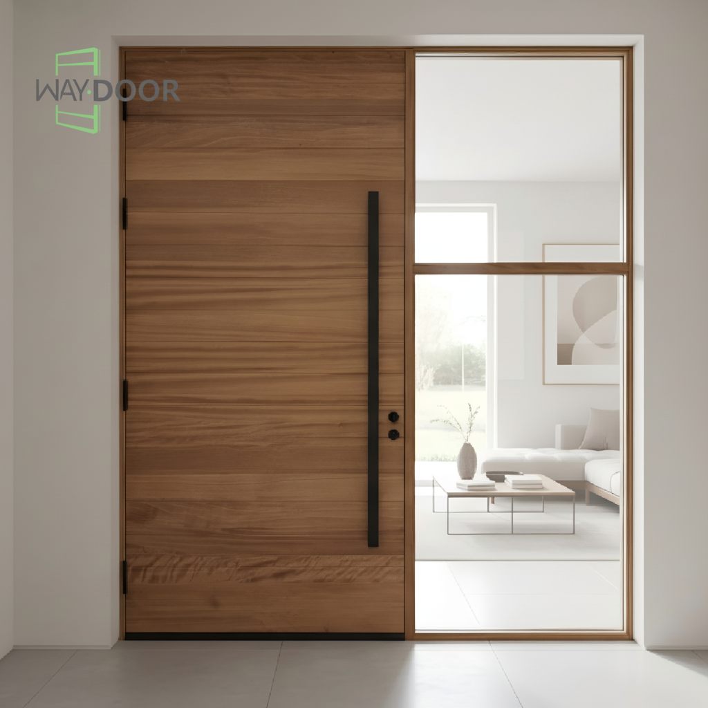 The Art of Entry: Designing Spaces with Postmodern Solid Wood Doors ...