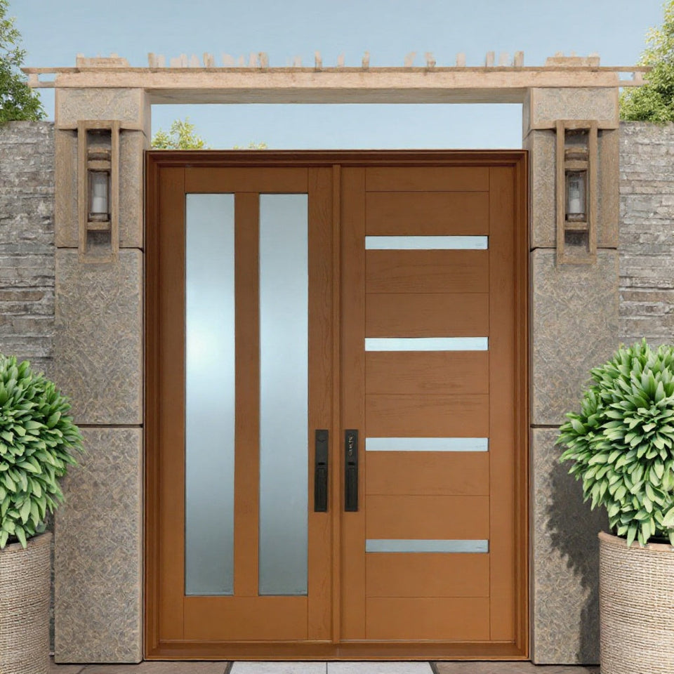 Choosing the Perfect Solid Wood Double Door | Waydoor Guide