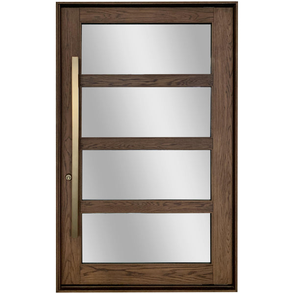 Contemporary Front Pivot Door