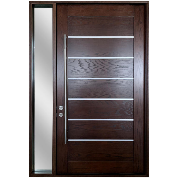 Entry Sidelite Standard Wood Door