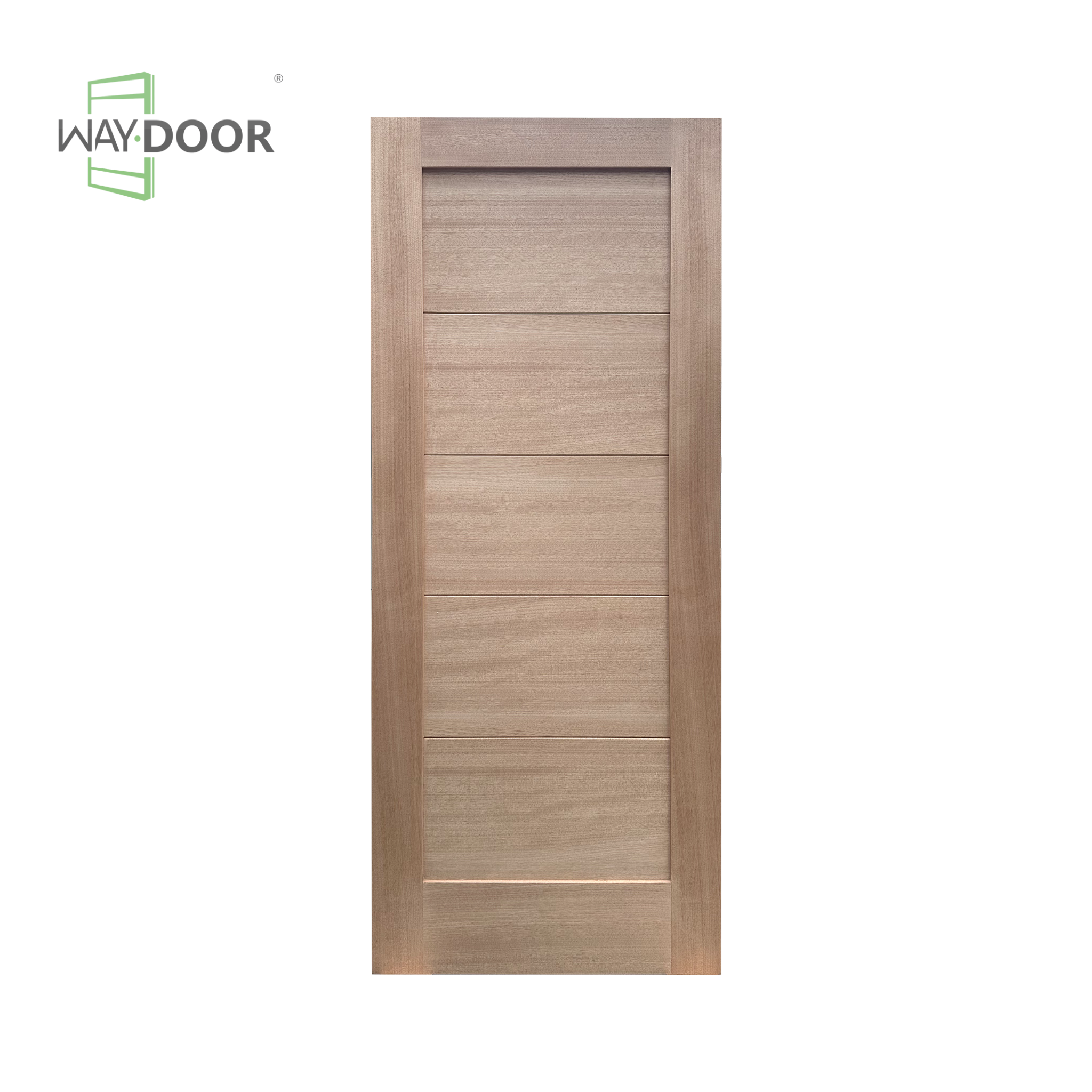 Shaker Wood Veneer Interior Door Slab