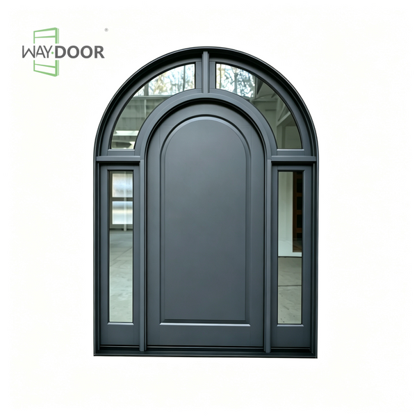 Arcadia Double Arch Hinged Entry Door