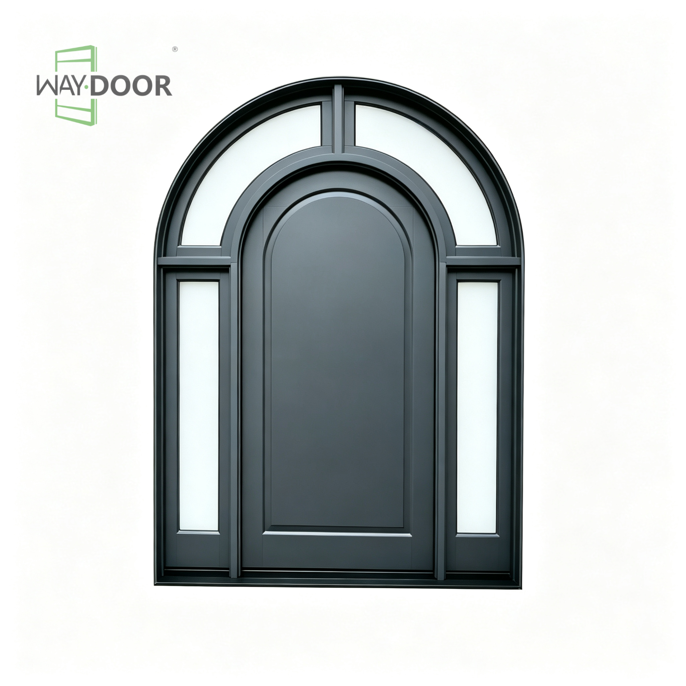 Arcadia Double Arch Hinged Entry Door