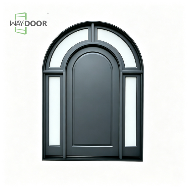 Arcadia Double Arch Hinged Entry Door