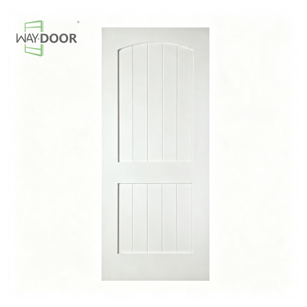 Arch 2-Panel Interior Door