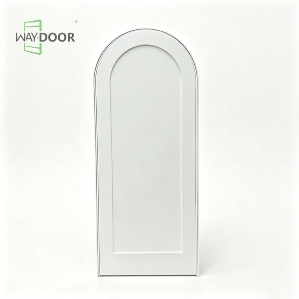 Arched‑Top Shaker Solid Wood Interior Hinge Door