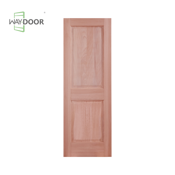 Classic 2-Panel Mahogany Hinge Interior Door