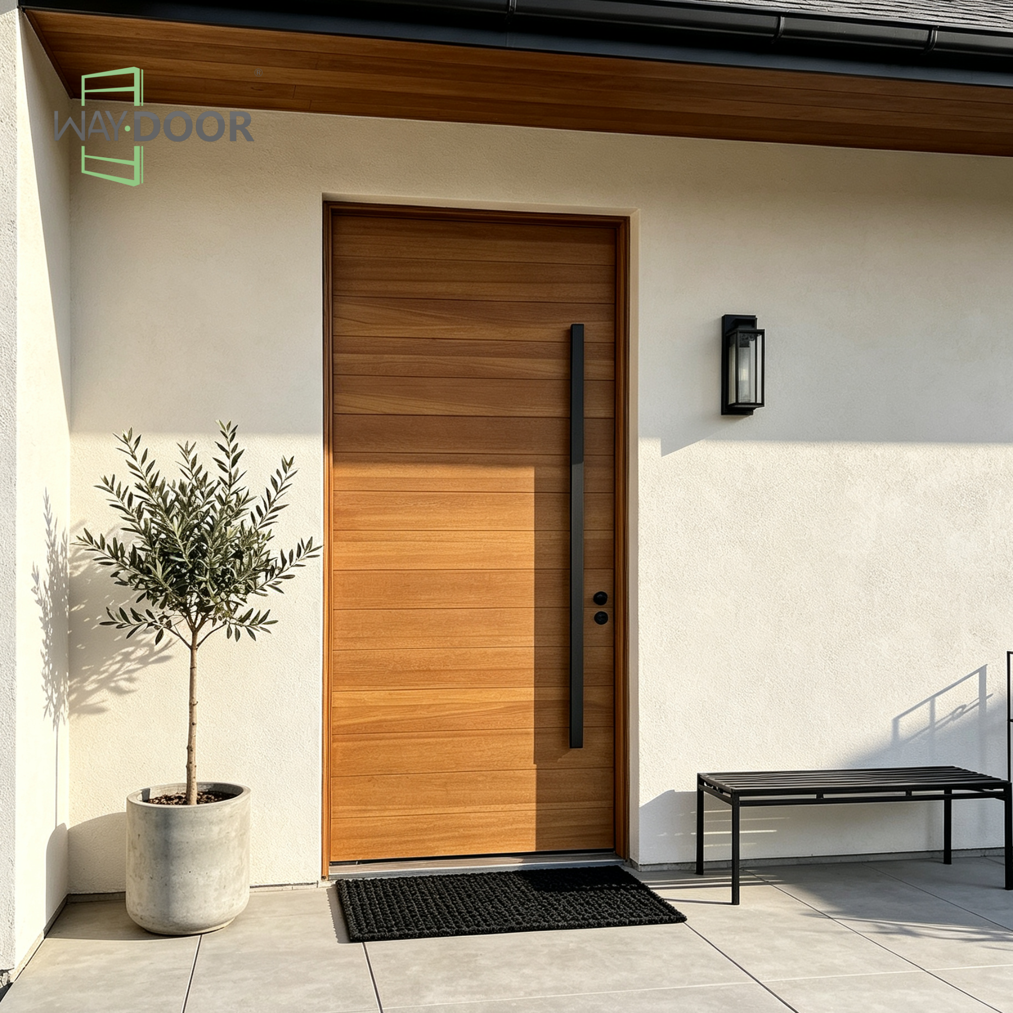 Waydoor Flush Entry Pivot Door