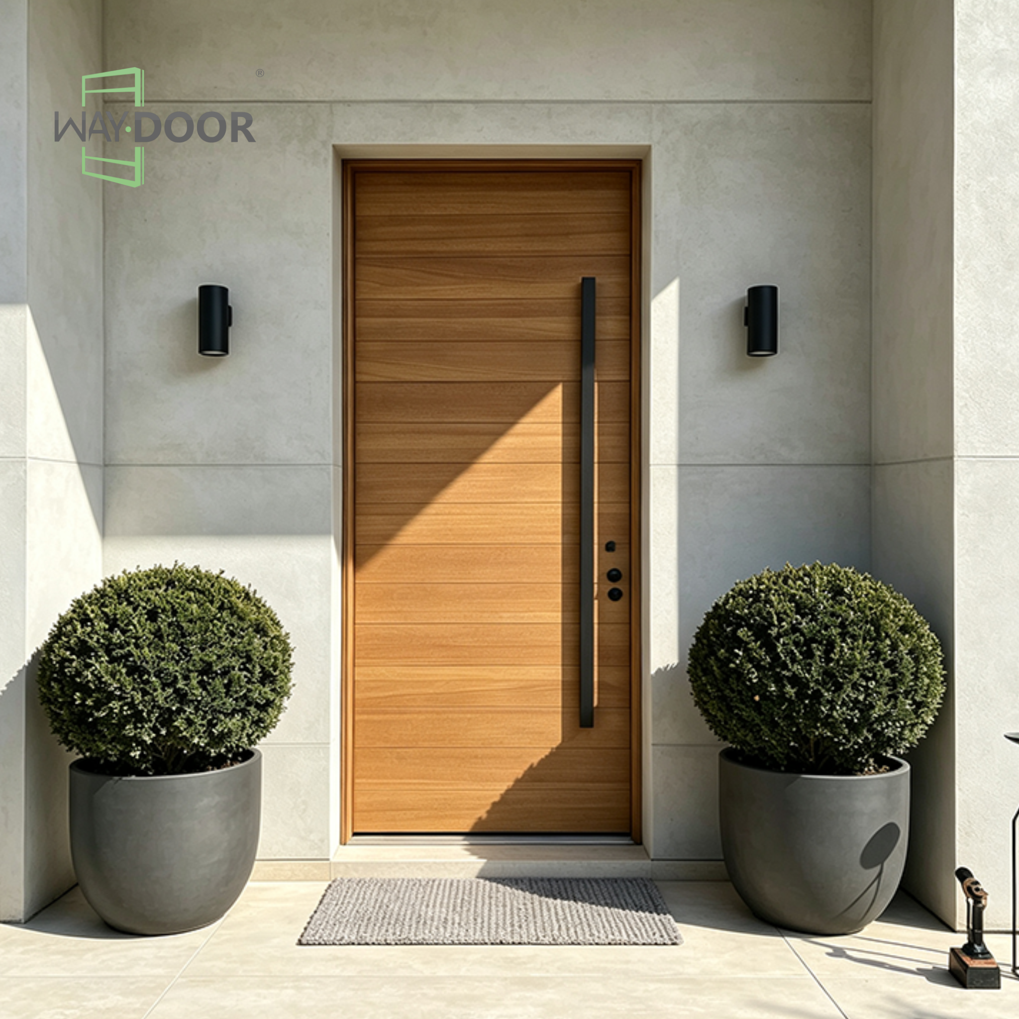 Waydoor Flush Entry Pivot Door