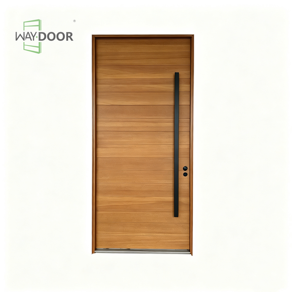Waydoor Flush Entry Pivot Door