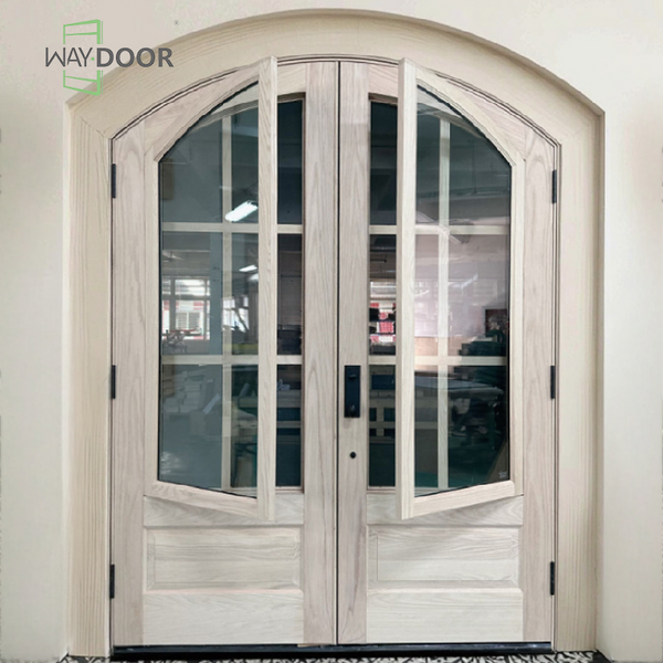 Custom Solid Wood Dutch Double Door