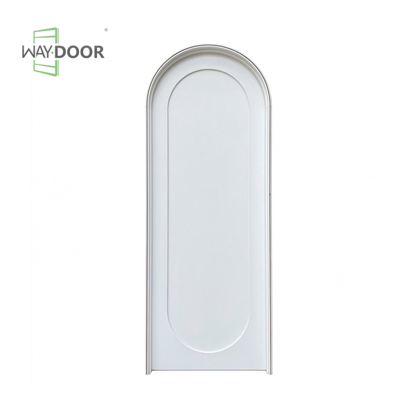 French Cream Shaker Arch Interior Door