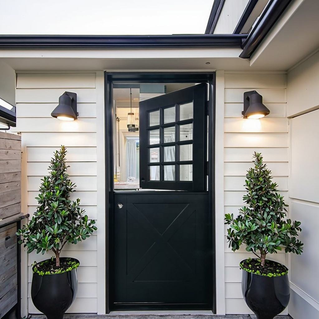 Solid Wood Dutch Door