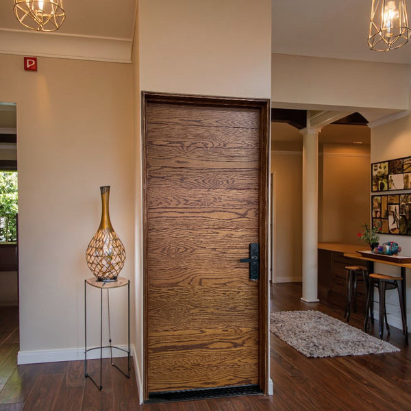 Solid Wood Entry Doors