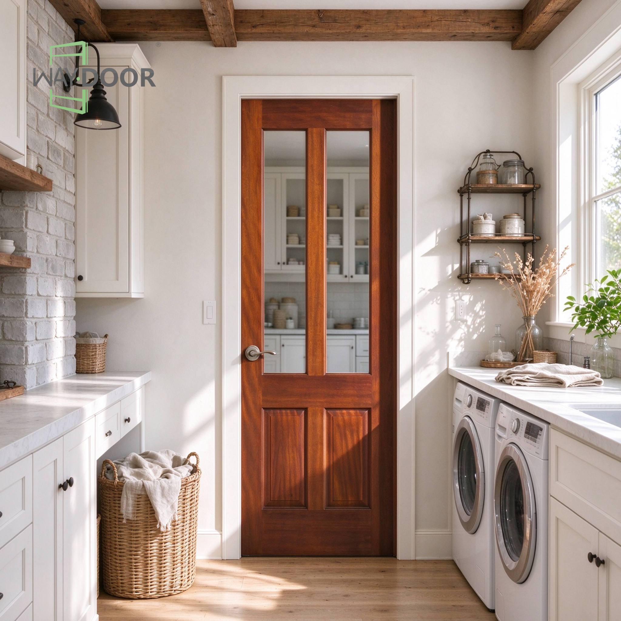 Heritage Craftsman Solid Wood Interior Door