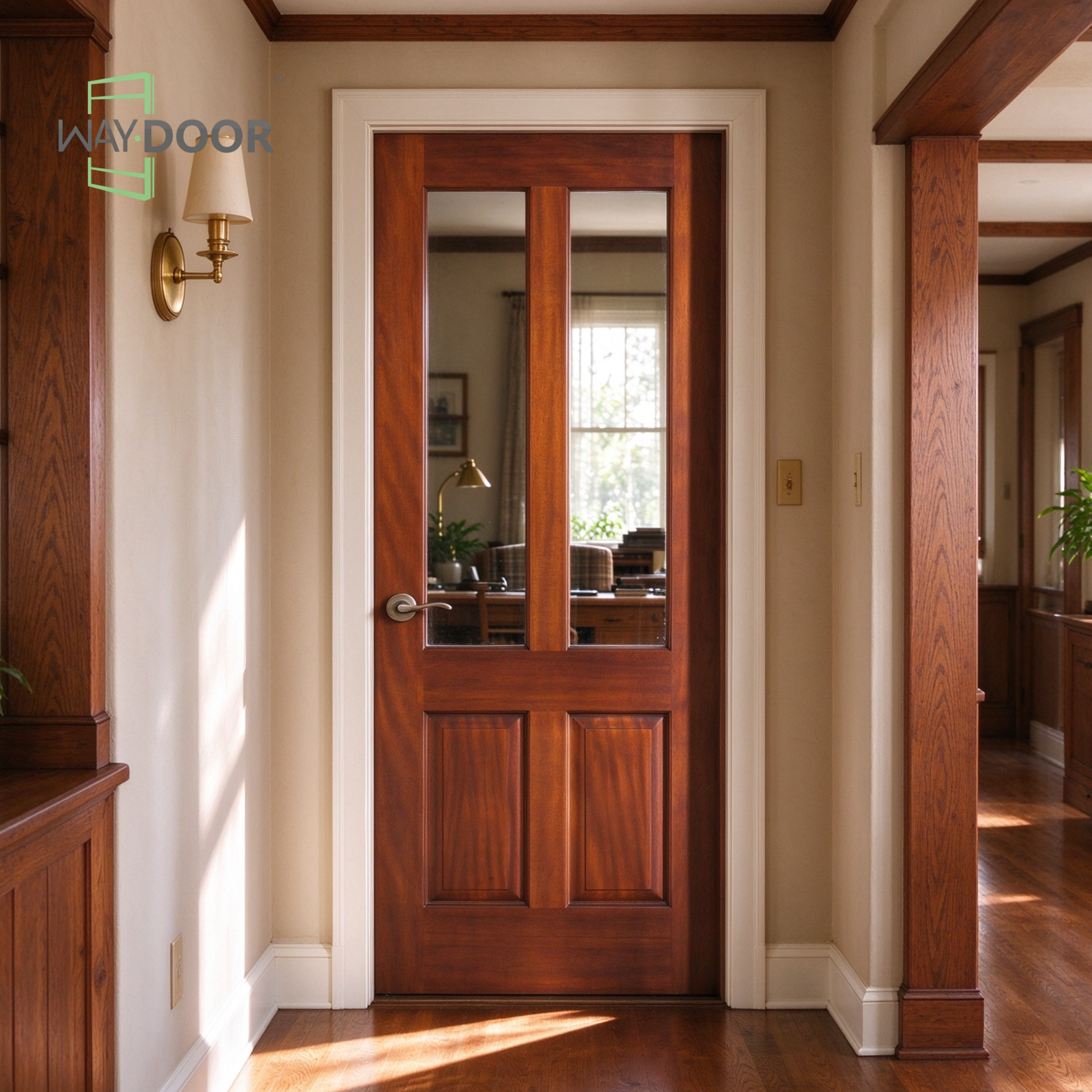 Heritage Craftsman Solid Wood Interior Door
