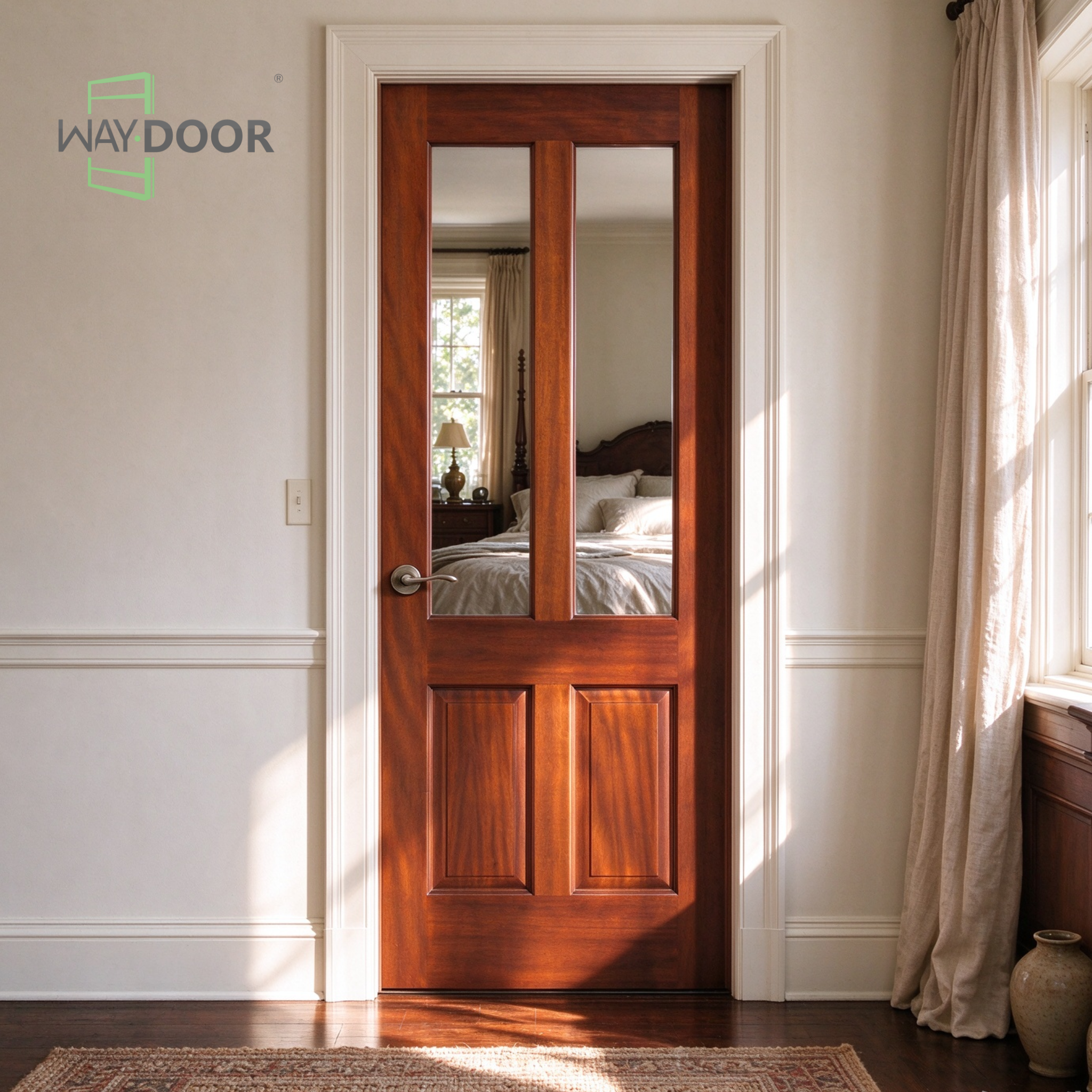 Heritage Craftsman Solid Wood Interior Door