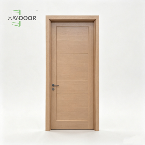 Horizontal Shaker Solid Wood Interior Hinge Door