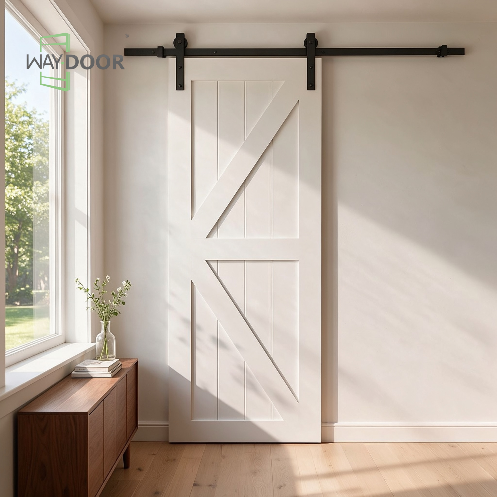 K-Style MDF Barn Door